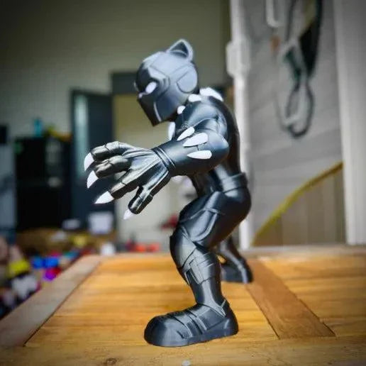 11-inch Black Panther bust statue Marvel collectible display piece