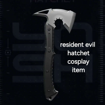 Resident evil cosplay fake hatchet weapon for conventions