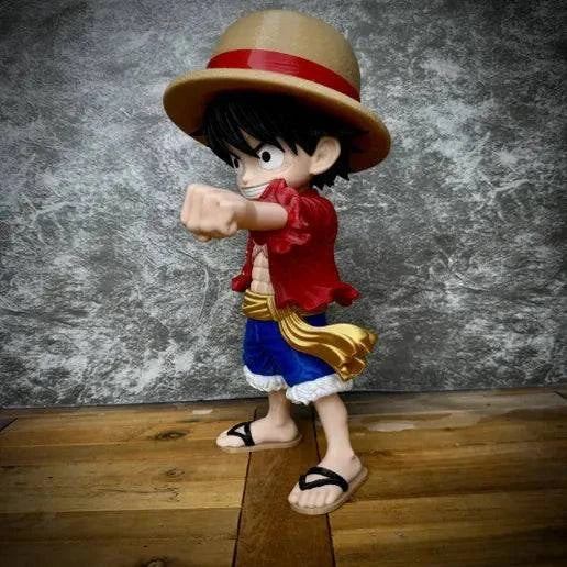 26" Luffy One Piece bust statue 2ft 2in by 3dCurioPrints