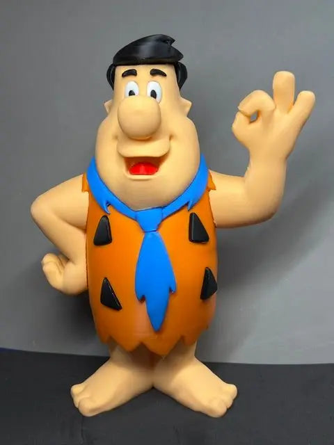 20" 1ft 8in Fred Flintstone from the Flintstones by 3dCurioPrints