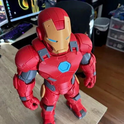18-inch tall Iron Man bust Marvel superhero collectible display