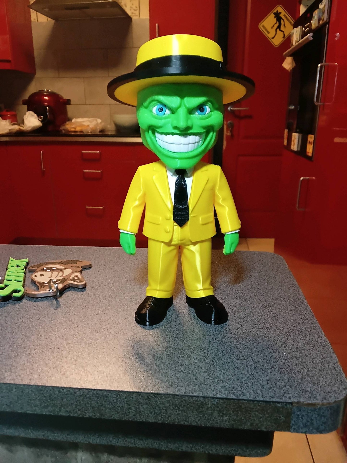 9" the Mask from Jim Carey by 3dCurioPrints