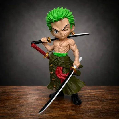 18-inch Zoro One Piece sword replica for display, self-assembly collectible