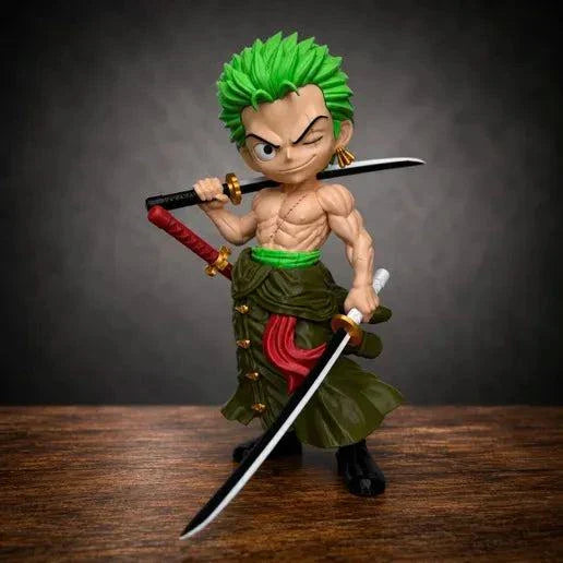 18-inch Zoro One Piece sword replica for display, self-assembly collectible