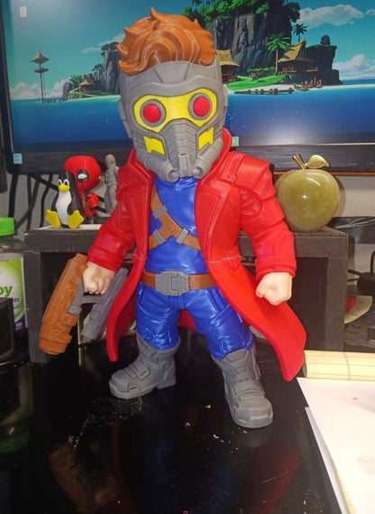 17-inch 1ft 5in Star-Lord figure statue from Guardians of the Galaxy collectible display