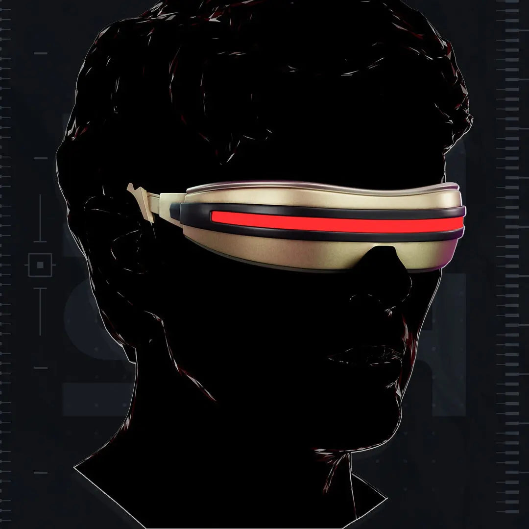 Cyclops doomday visor 4 options reg sent unless you message me by 3dCurioPrints