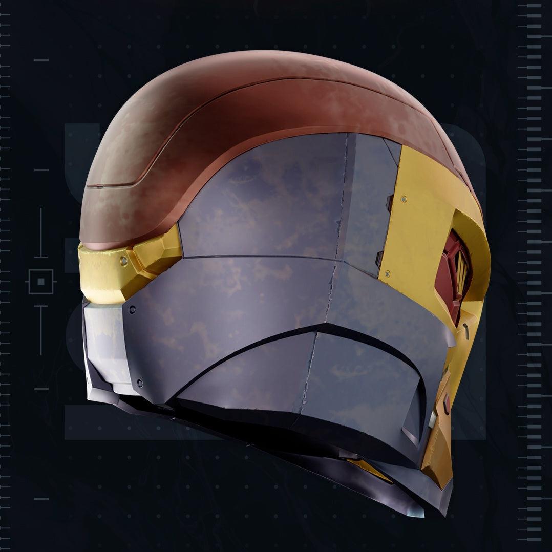 Shocker from Spiderman helmet fitting heads up to 24 inches
