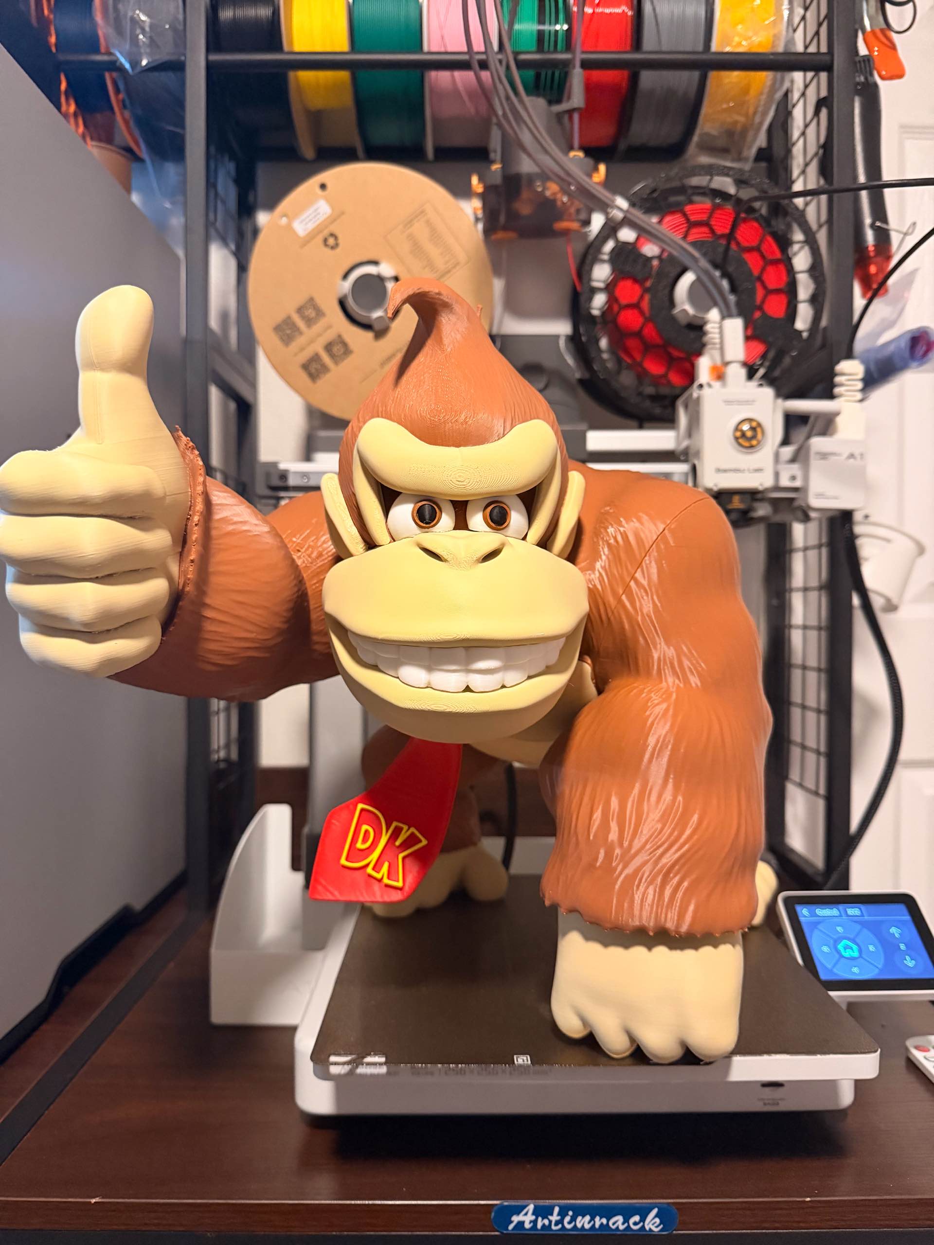 1ft 3in Donkey Kong by 3dCurioPrints