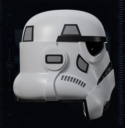 Lego stormtrooper helmet fits heads up to 24" by 3dCurioPrints