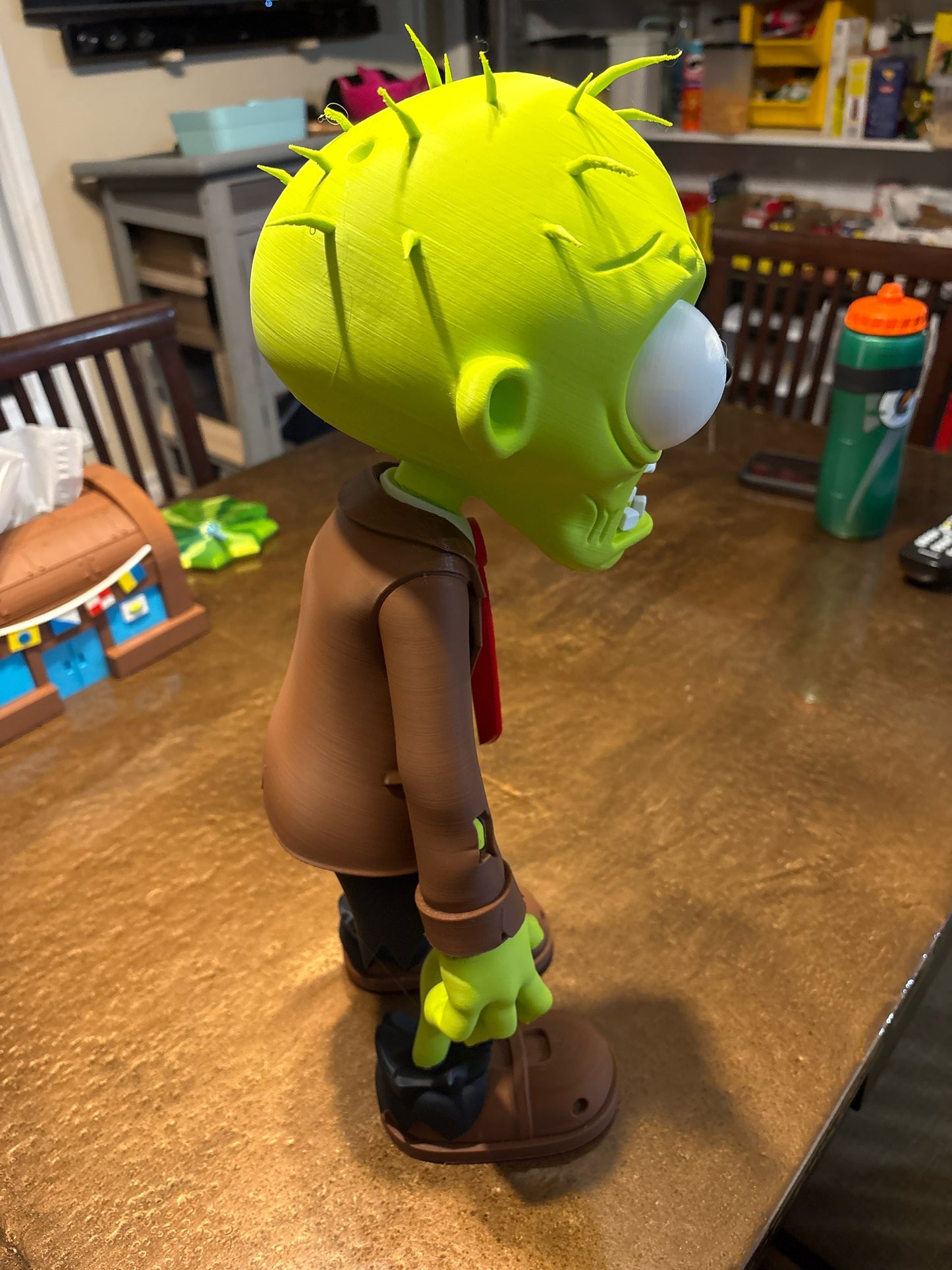 2ft Zombie 24" 2 color options by 3dCurioPrints