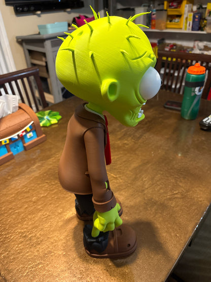 2ft Zombie 24" 2 color options by 3dCurioPrints