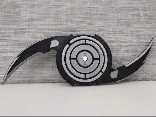 Batman arkham knights batarang cosplay by 3dCurioPrints