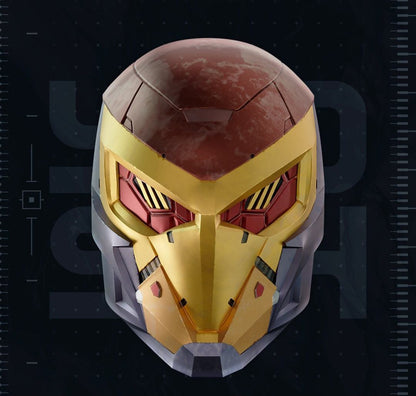 Shocker from Spiderman helmet fitting heads up to 24 inches