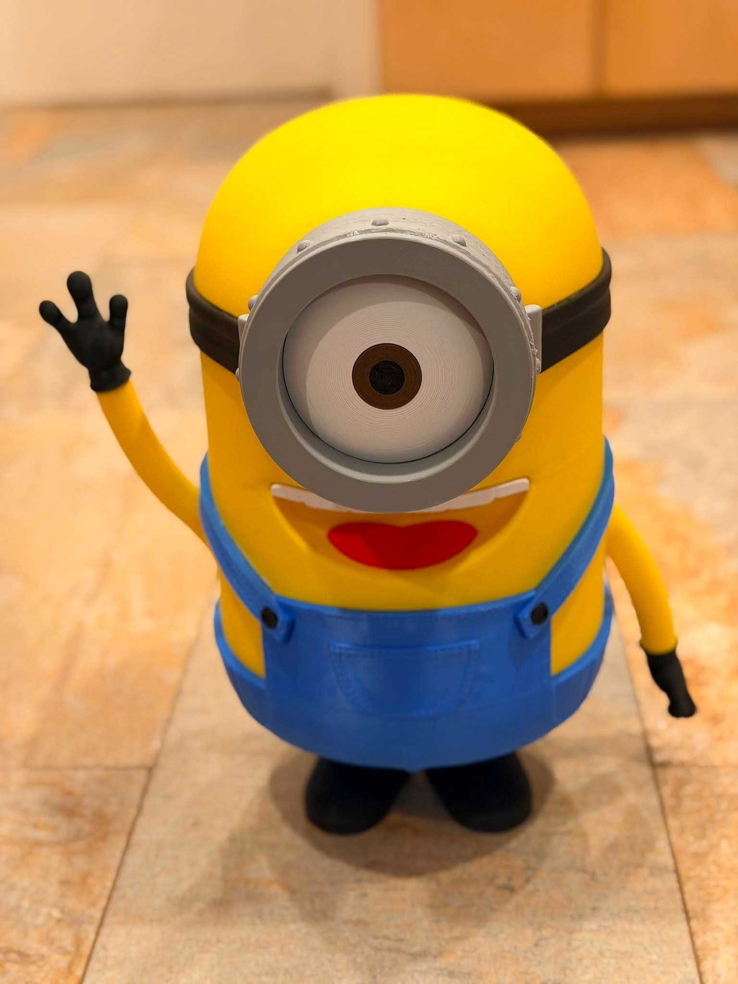17-inch handmade Steve figure from Despicable Me Minions display collectible
