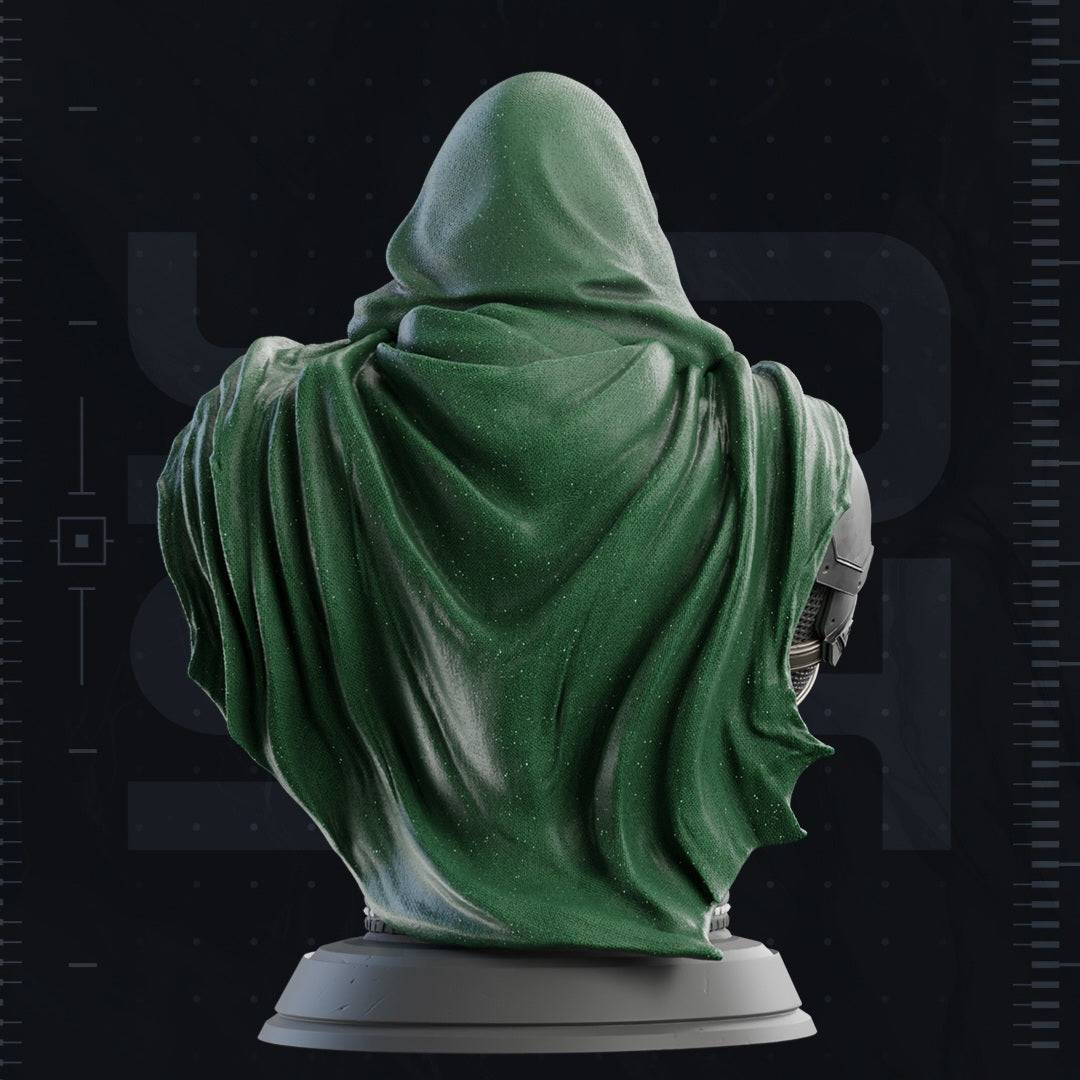 32-inch life size Dr Doom bust Marvel Avengers collectible statue
