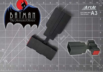 Batman cosplay the animated series grapnel gun fidget cosplay toy by 3dCurioPrints