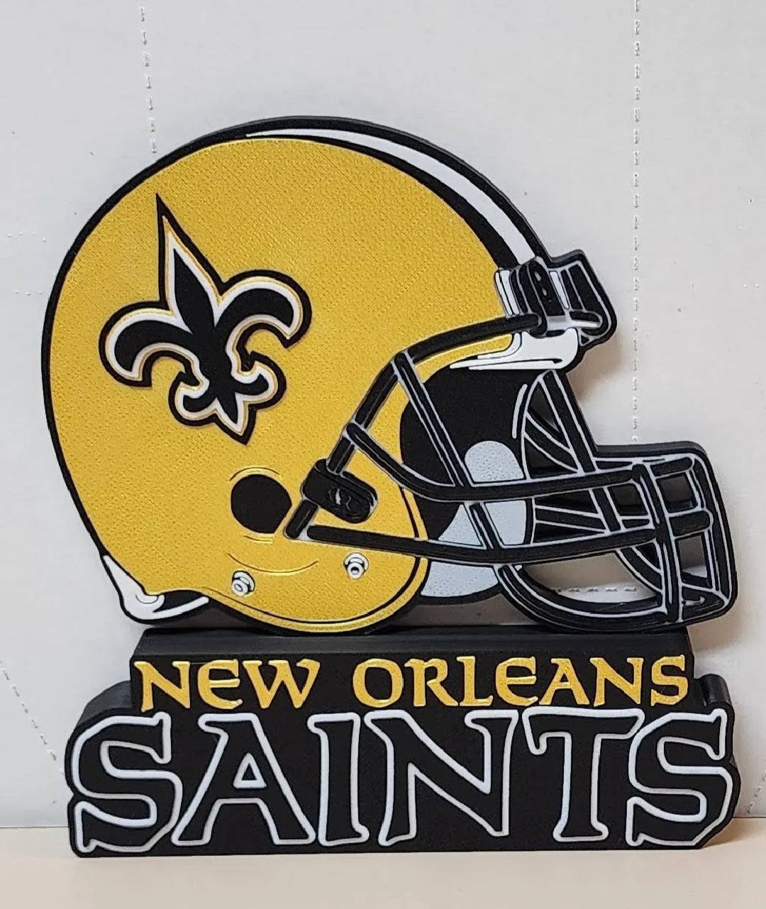 10" YOU PICK 30+ TEAMS nfl wall desk art by 3dCurioPrints