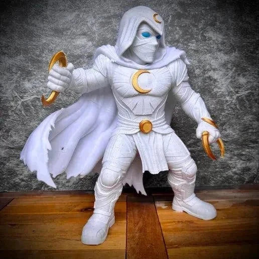 18 inch Moon Knight collectible figure bust for Marvel fans and collectors