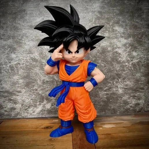 24" Dragonball Z Goku massive bust statue detailed sculpture