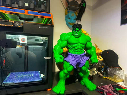 20-inch huge Hulk statue figure standing 1 ft 8 in tall for display collection