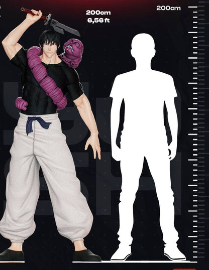 Life size Toji 6ft 5in statue bust anime by 3dCurioPrints