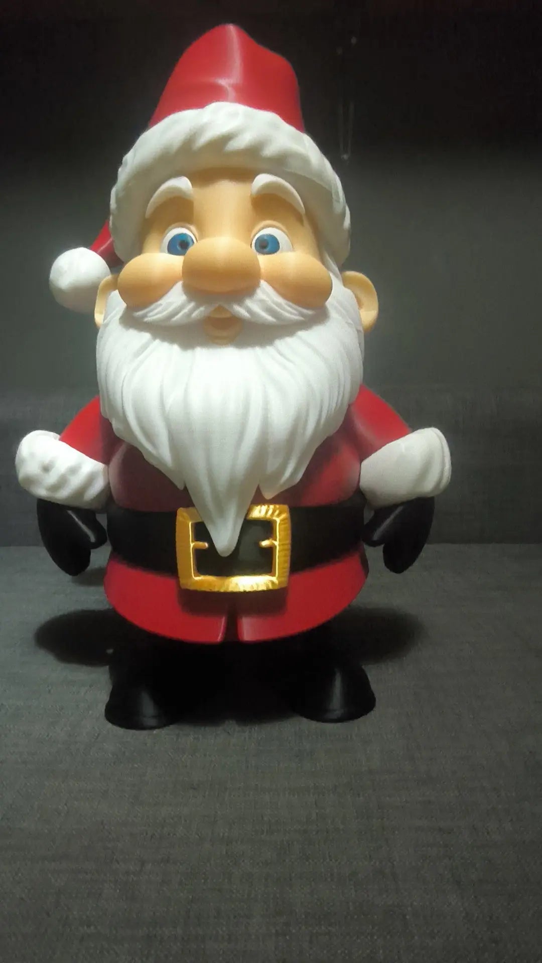 23" 1ft 11in Santa almost 2 feet by 3dCurioPrints