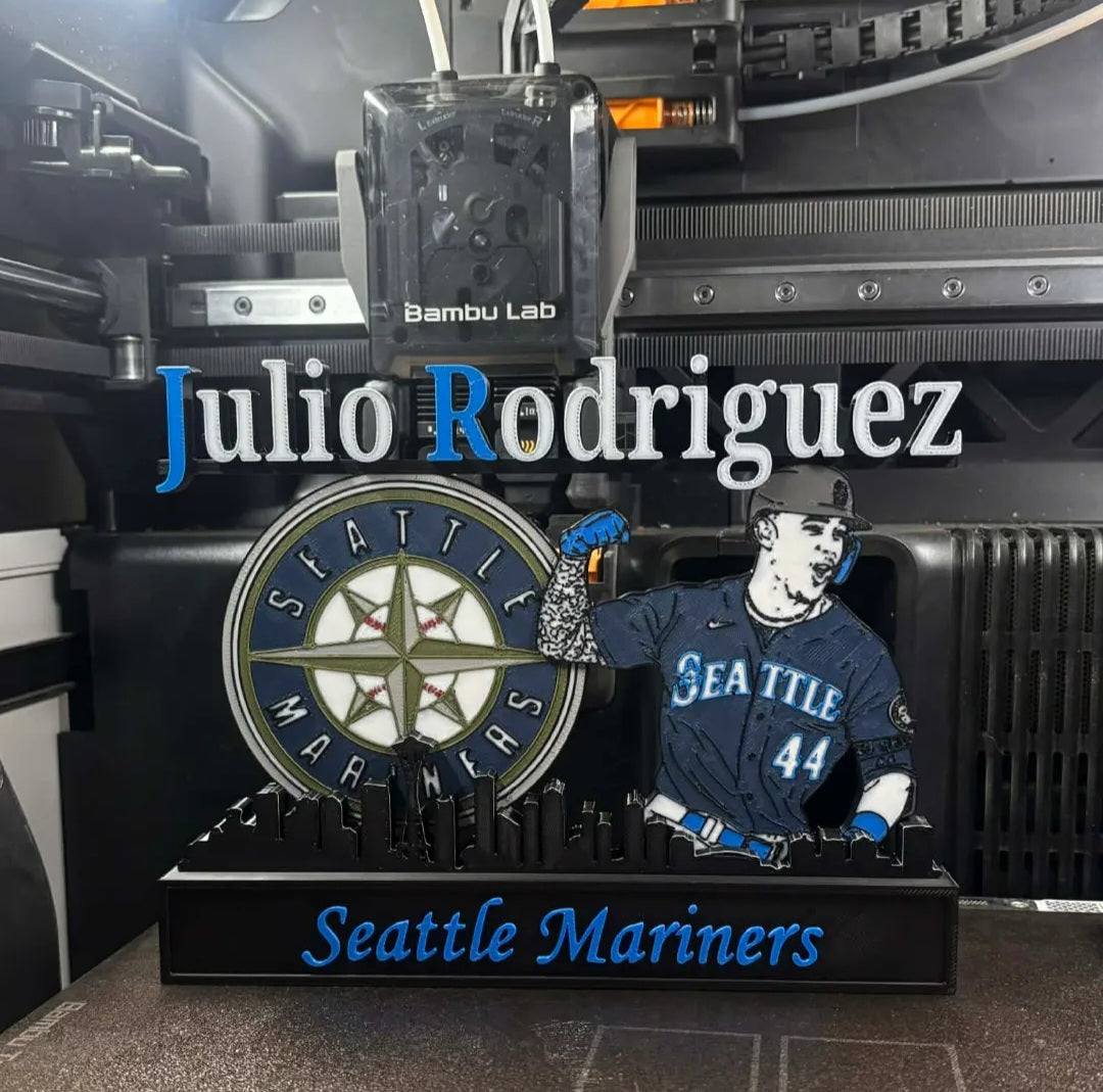 All sports 10-inch customizable nameplate featuring NFL, NBA, and MLB athletes like Jordan, Kobe, and LeBron for fan displays