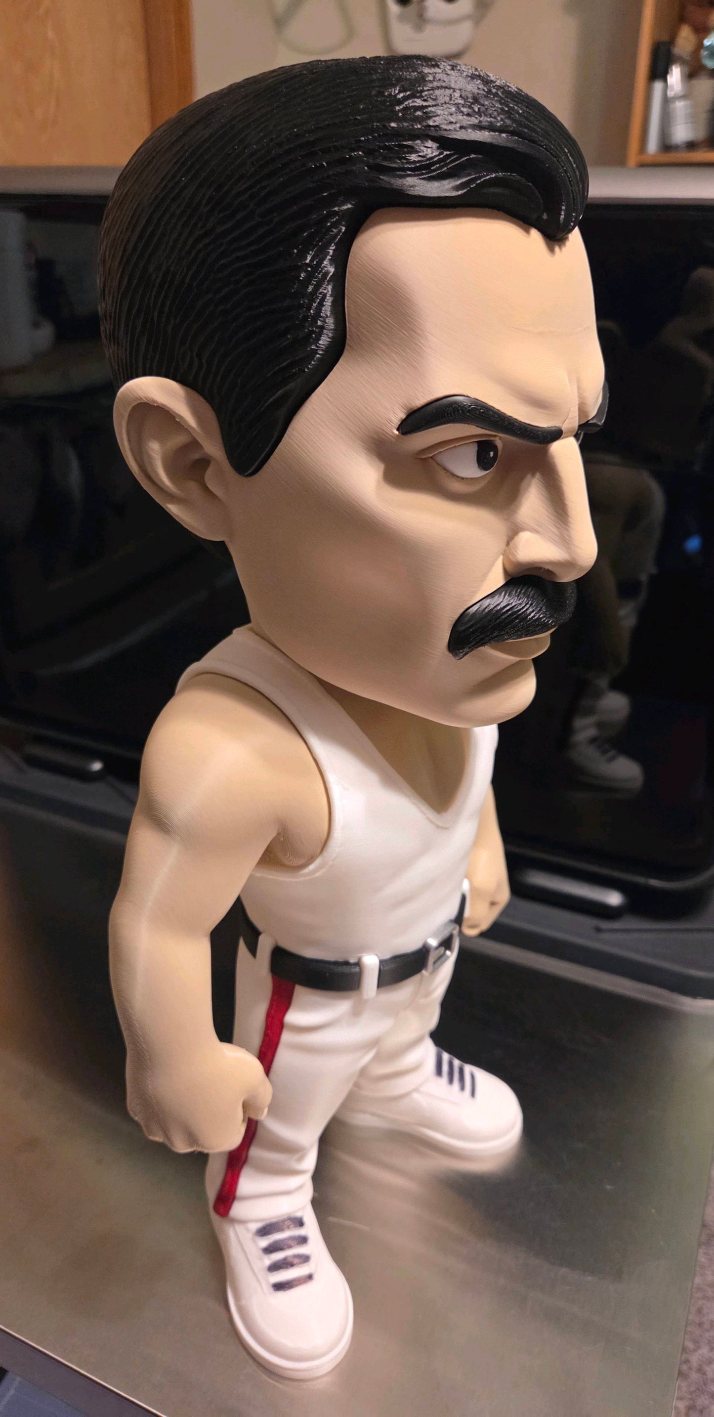 1ft Freddie Mercury by 3dCurioPrints