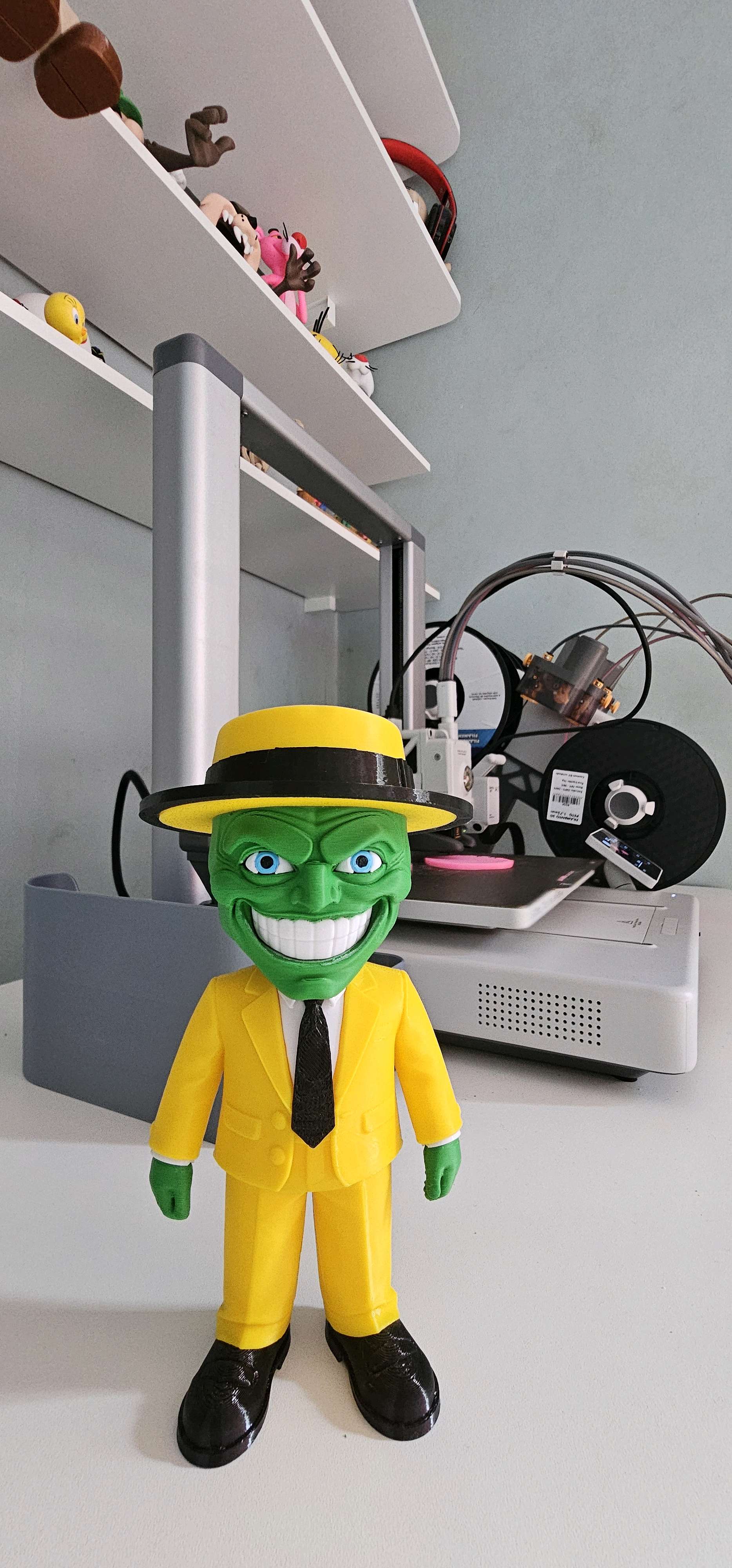 9" the Mask from Jim Carey by 3dCurioPrints
