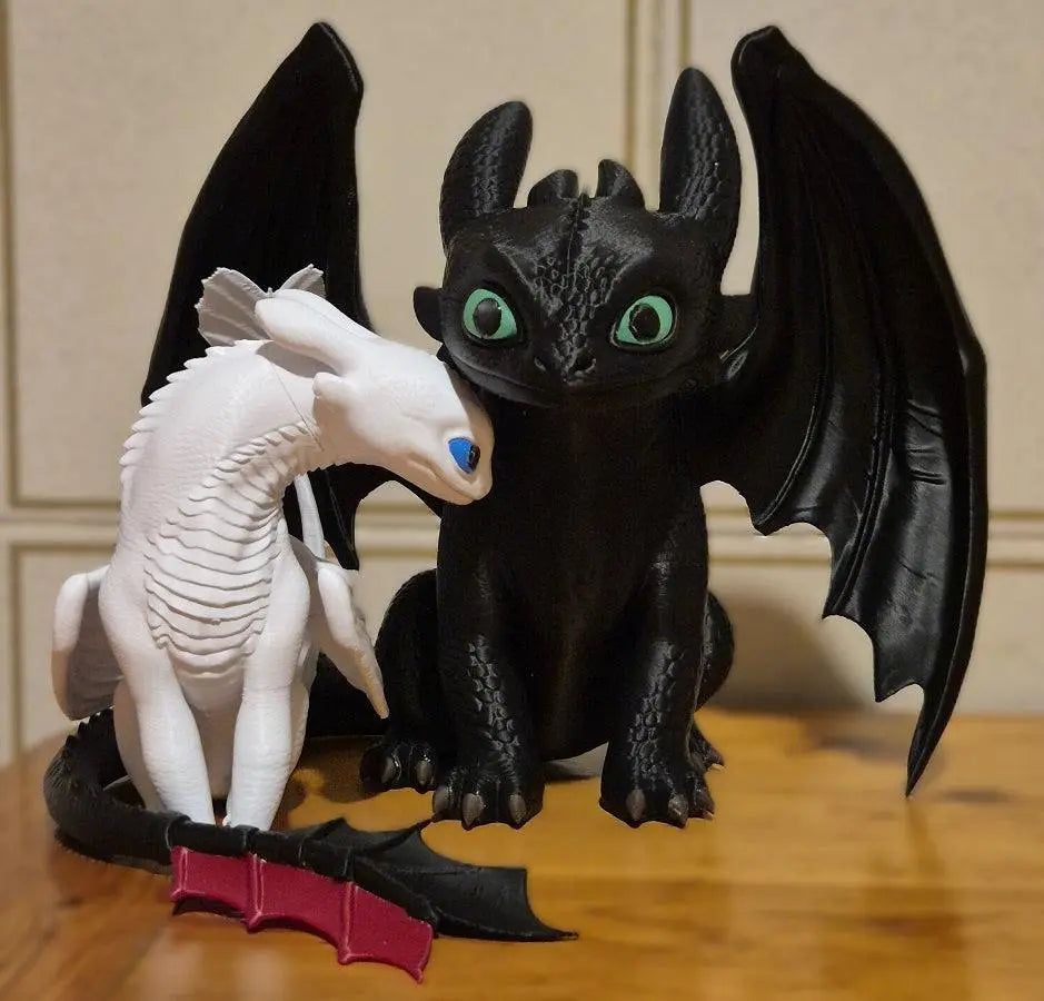 12" 1ft toothless from How to train your dragon tail glue your end by 3dCurioPrints