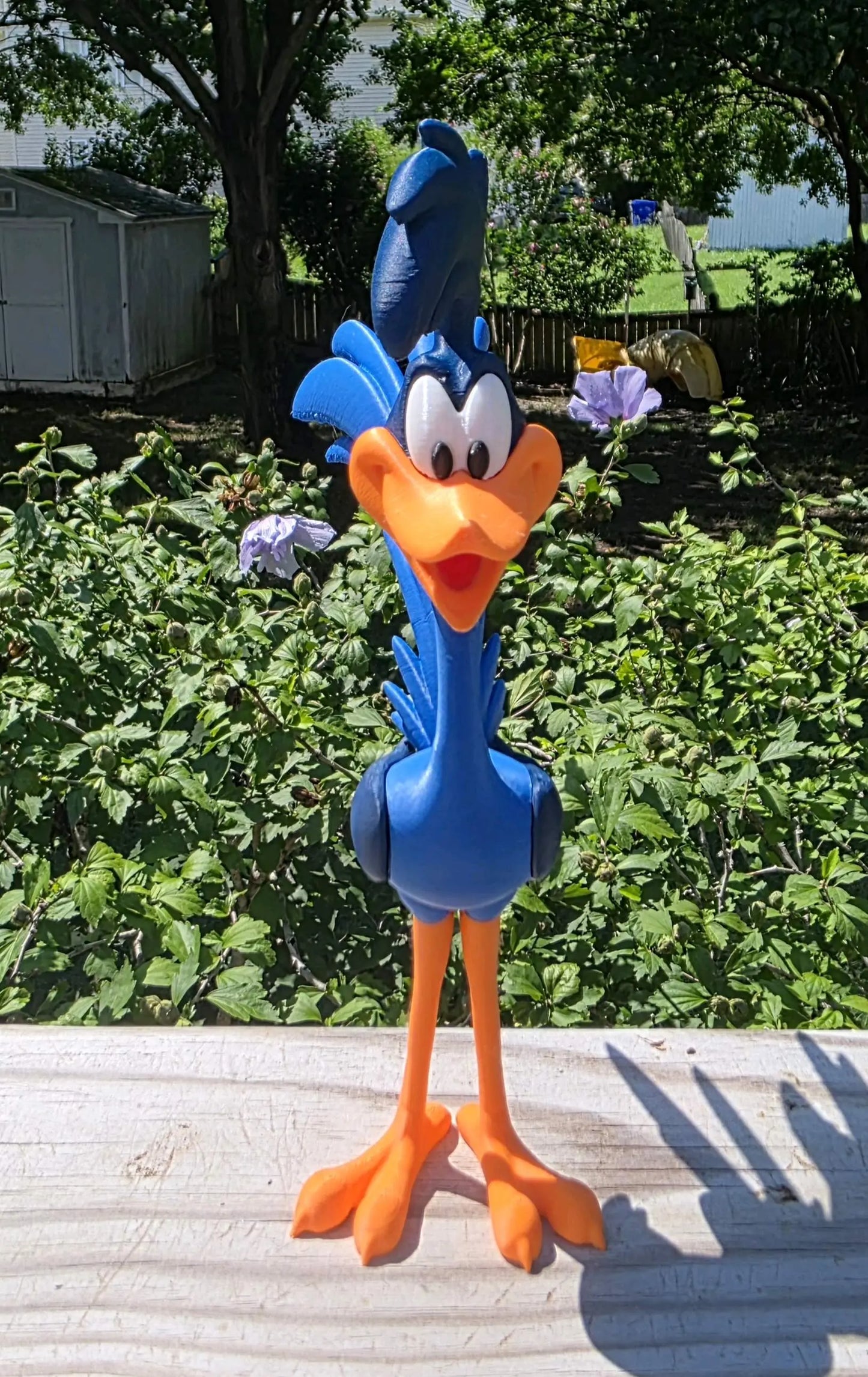 1ft 5in 17" Road Runner 2 options feet glue on your end 6 walls by 3dCurioPrints