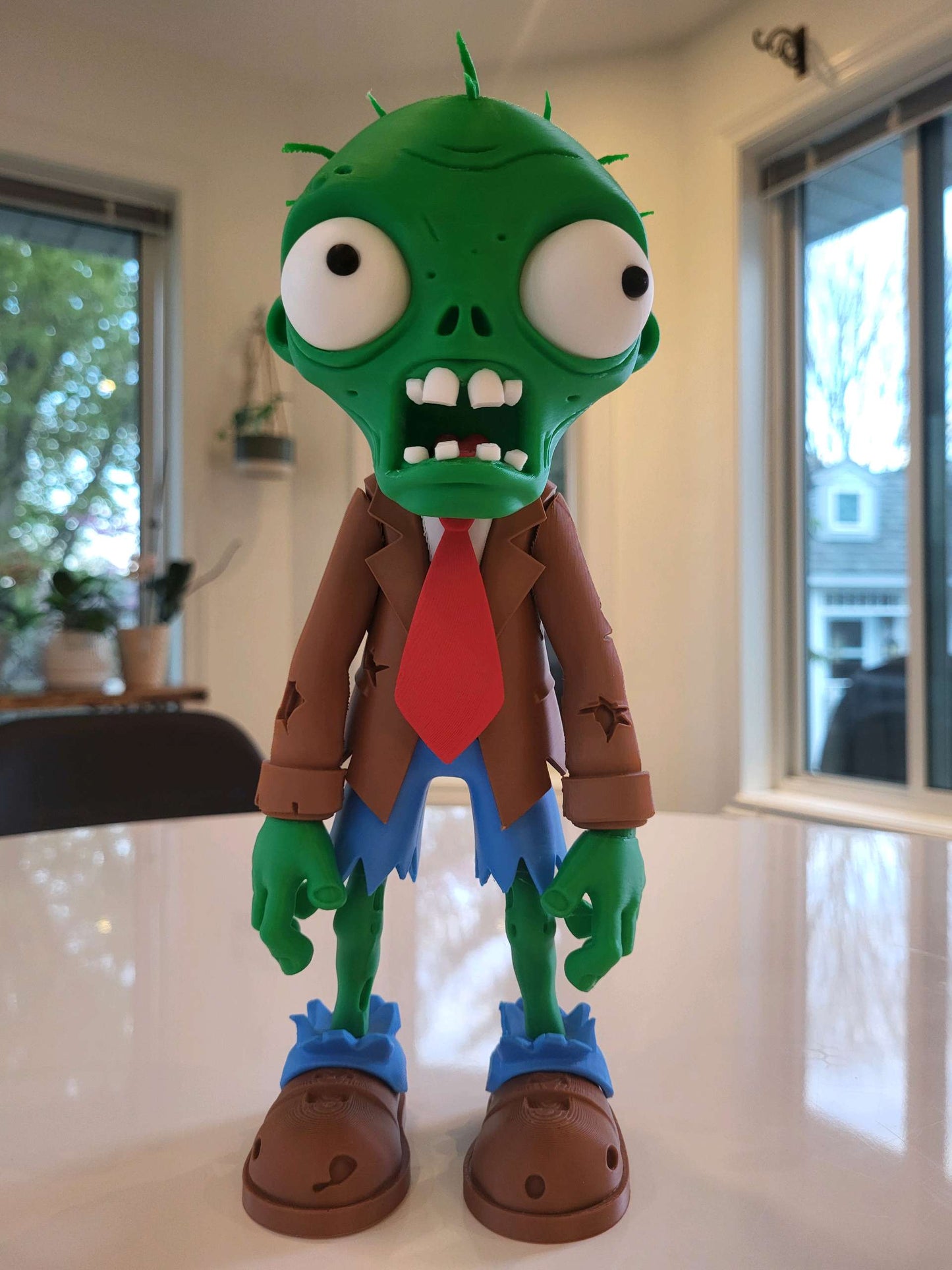 2ft Zombie 24" 2 color options by 3dCurioPrints