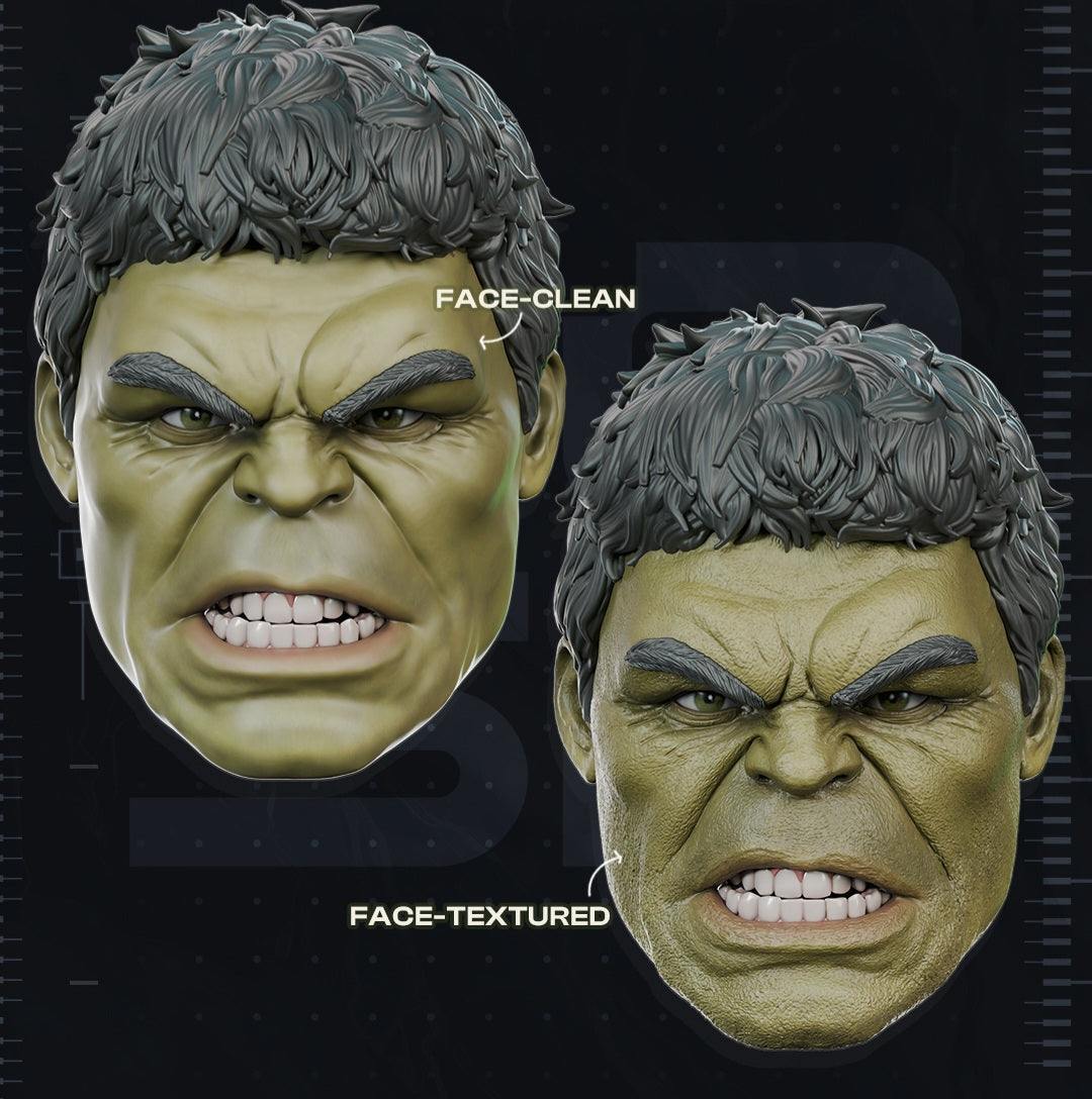 The Incredible Hulk Helmet Mask Fits Heads Up To 24 Inches Ideal For Cosplay Props And Collectors by 3dCurioPrints