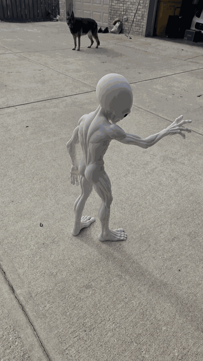 3" ft Alien Prop Medical version arm need glued your end by 3dCurioPrints