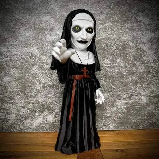 20" 1ft 8in the NUN horror bust statue by 3dCurioPrints