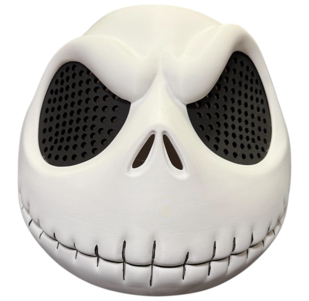 Jack Skeleton mask heads up to 24" teeth or closed mouth message me if want another by 3dCurioPrints