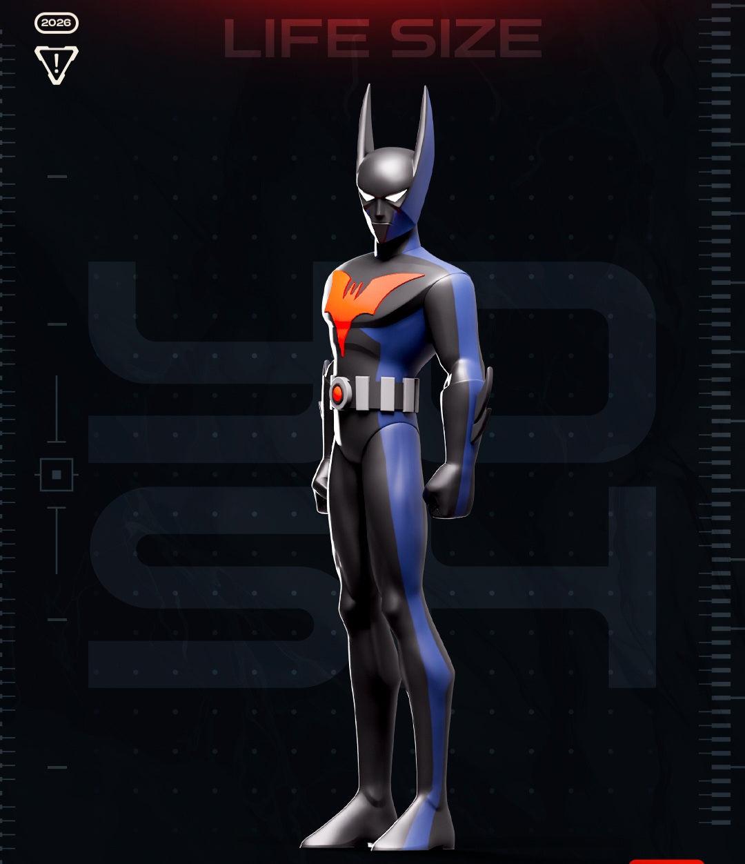 Life size 6ft 4in beyond batman model black no wings want wings message me extra by 3dCurioPrints
