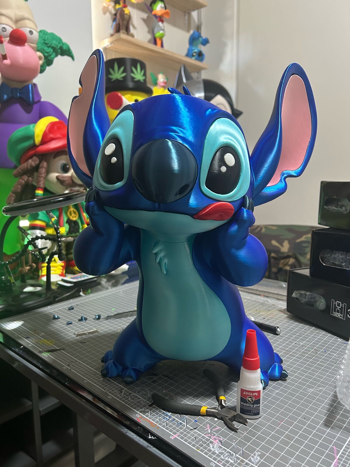 1ft 3in 15" Life size stitch by 3dCurioPrints