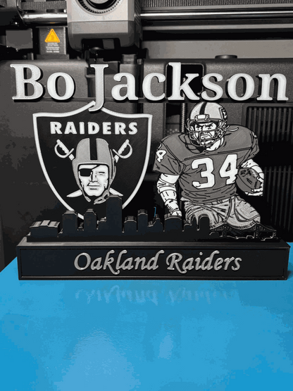 All sports 10 inch nameplate featuring NFL, NBA, MLB athletes like Kobe, Jordan, LeBron, Curry, Ohtani, and Brady