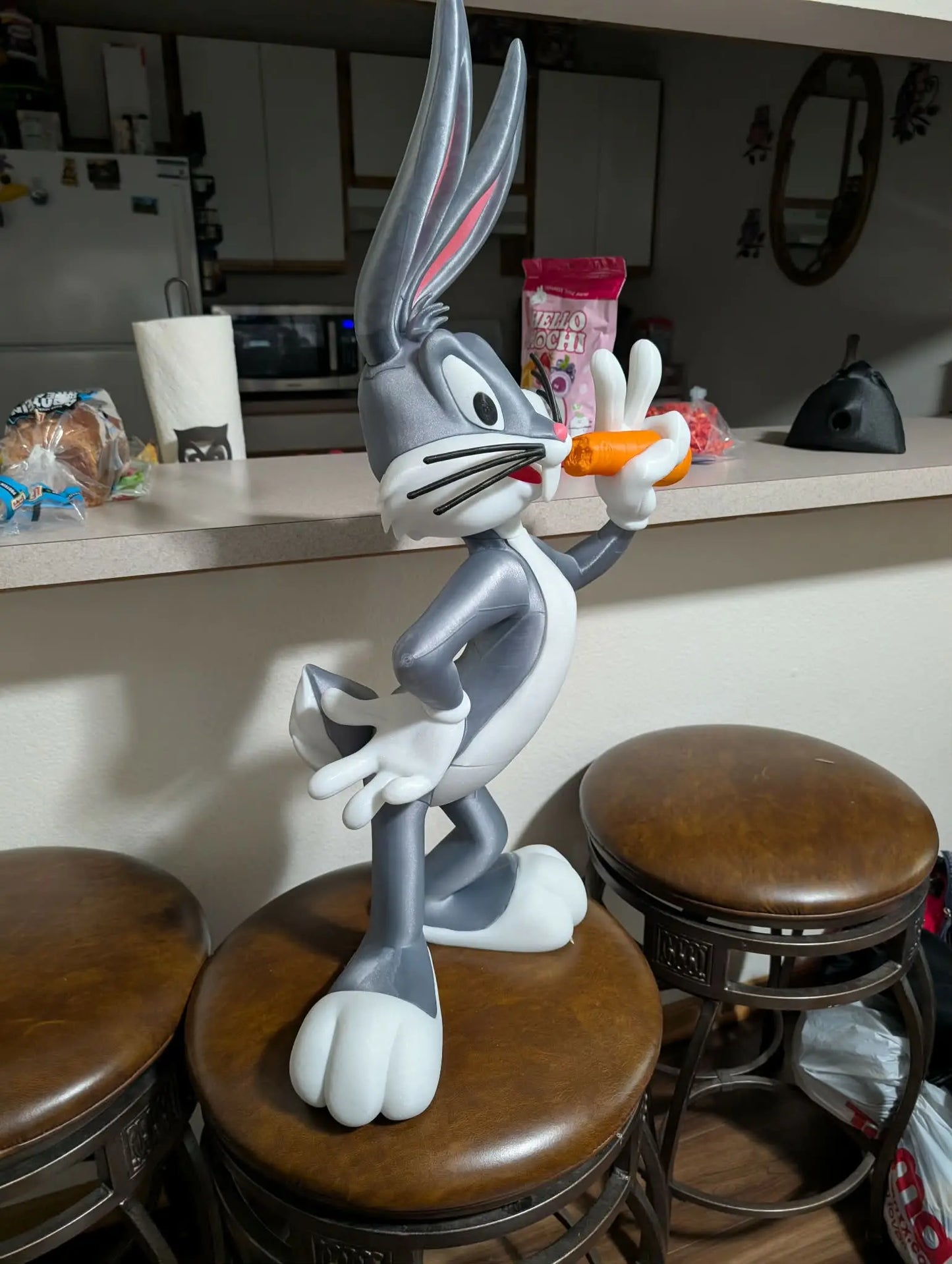 32" Life size bugs bunny legs/arms glued by you by 3dCurioPrints