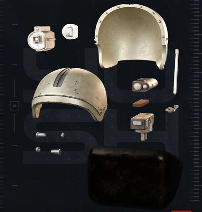 Arc raiders relationship helmet mask fits heads up to 24" by 3dCurioPrints