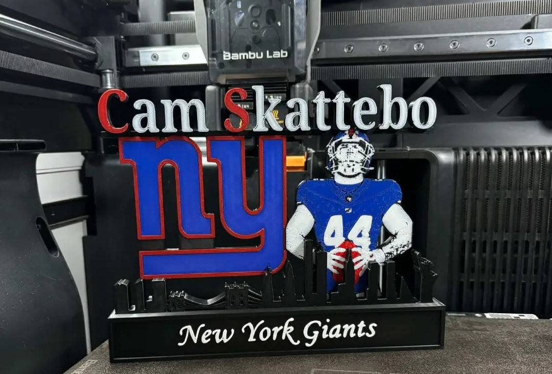 All sports 10 inch nameplate showcasing NFL NBA MLB athletes like Kobe Bryant, Michael Jordan, LeBron James, Stephen Curry, Ohtani, and Tom Brady