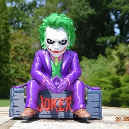11 inch Joker case in navy and brown color options shown