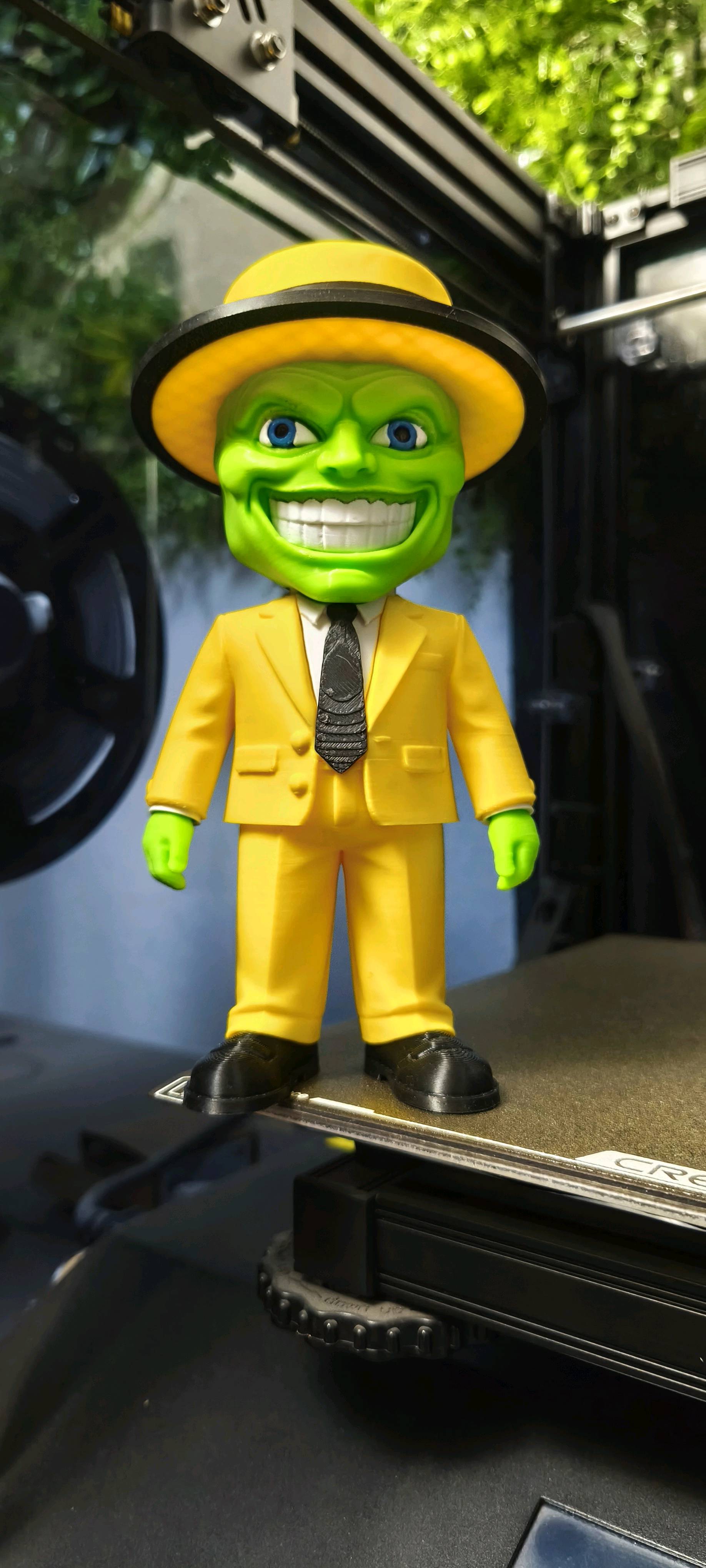 9" the Mask from Jim Carey by 3dCurioPrints