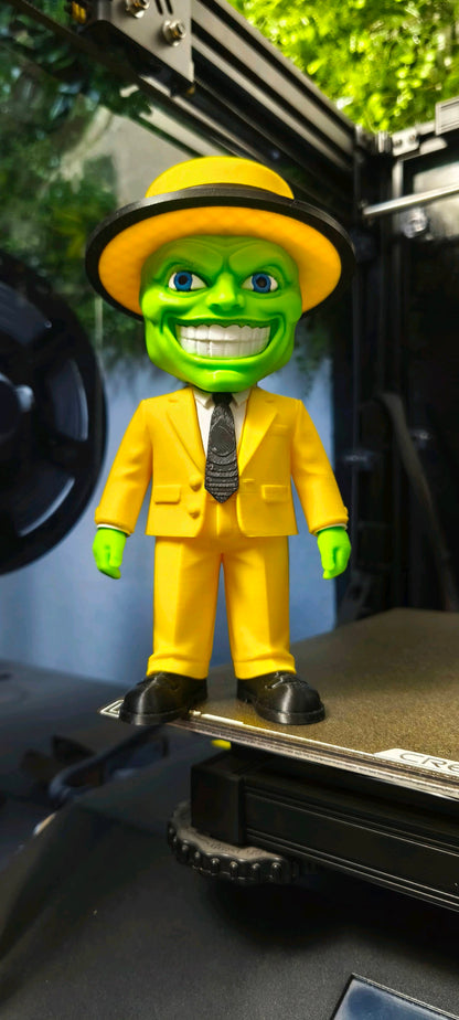 9" the Mask from Jim Carey by 3dCurioPrints