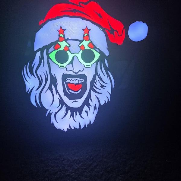 Terrifier art the clown lightbox tons of colors done 1-2 days by 3dCurioPrints