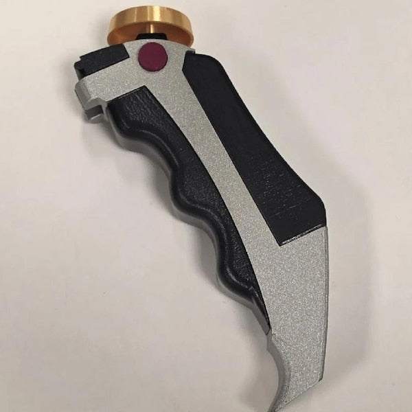 Batman cosplay mine disruptor fidget toy by 3dCurioPrints