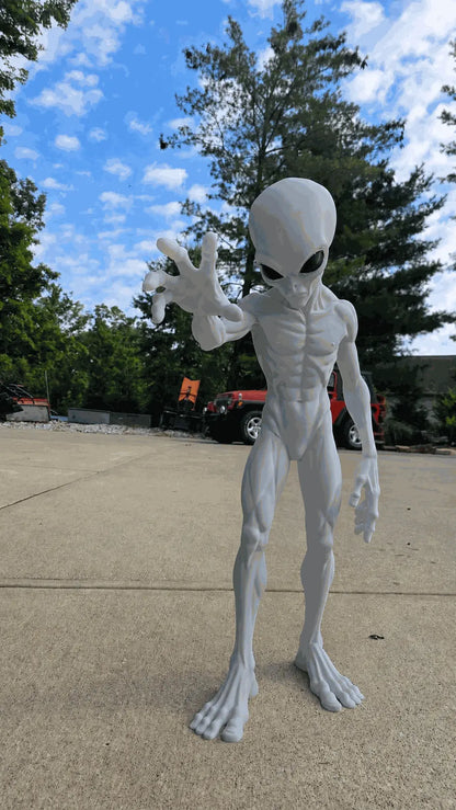 3" ft Alien Prop Medical Inspired By The 1947 Roswell Incident by 3dCurioPrints