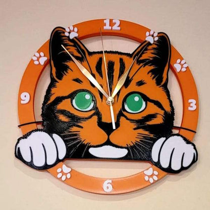 10-inch customizable wall clocks featuring Star Wars, Spiderman, Stranger Things, Pokémon, Fortnite, Minecraft, Harley-Davidson designs