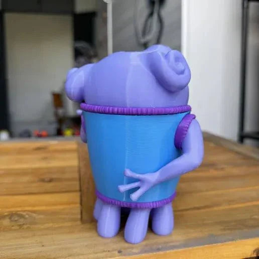 15" OH! figure from the movie Home, playful alien character for kids' rooms and collections